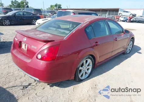 2007 Nissan Maxima 3.5 Se z USA, uszkodzony, nr VIN 1N4BA41E77C843991